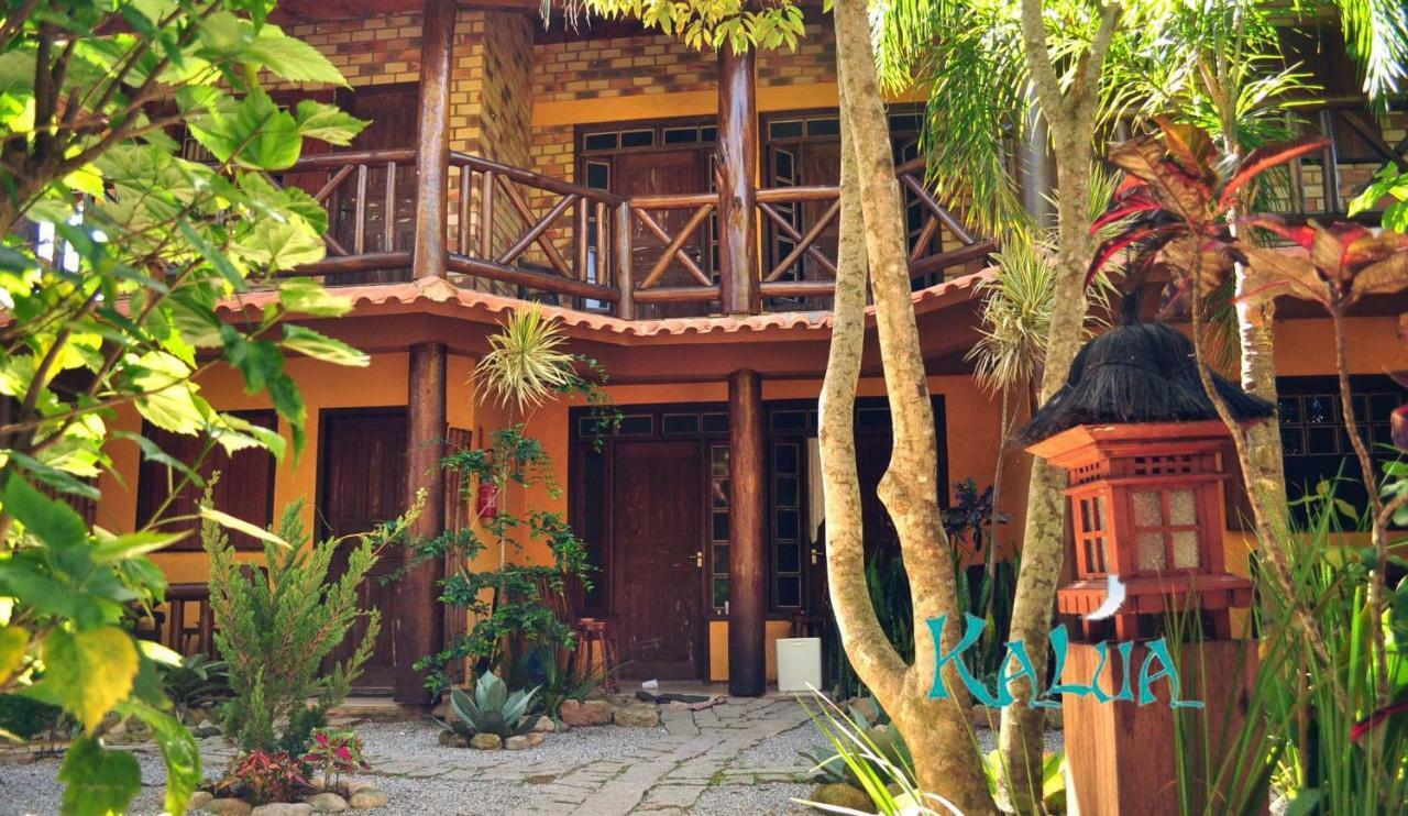 Pousada Kalua Praia Garopaba Extérieur photo