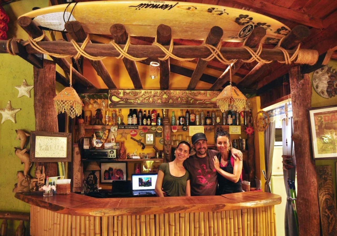 Pousada Kalua Praia Garopaba Extérieur photo