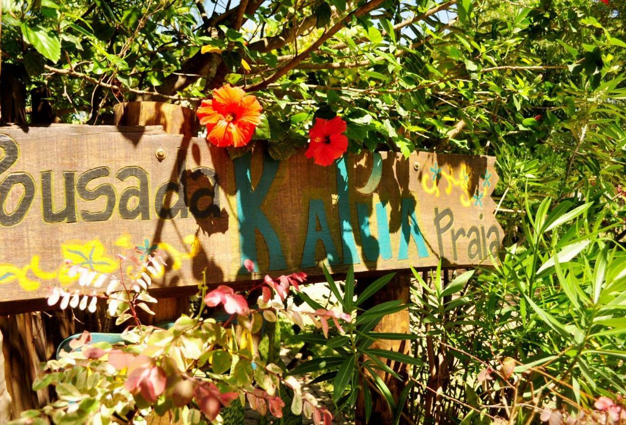 Pousada Kalua Praia Garopaba Extérieur photo