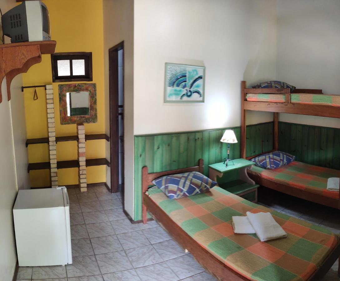 Pousada Kalua Praia Garopaba Extérieur photo